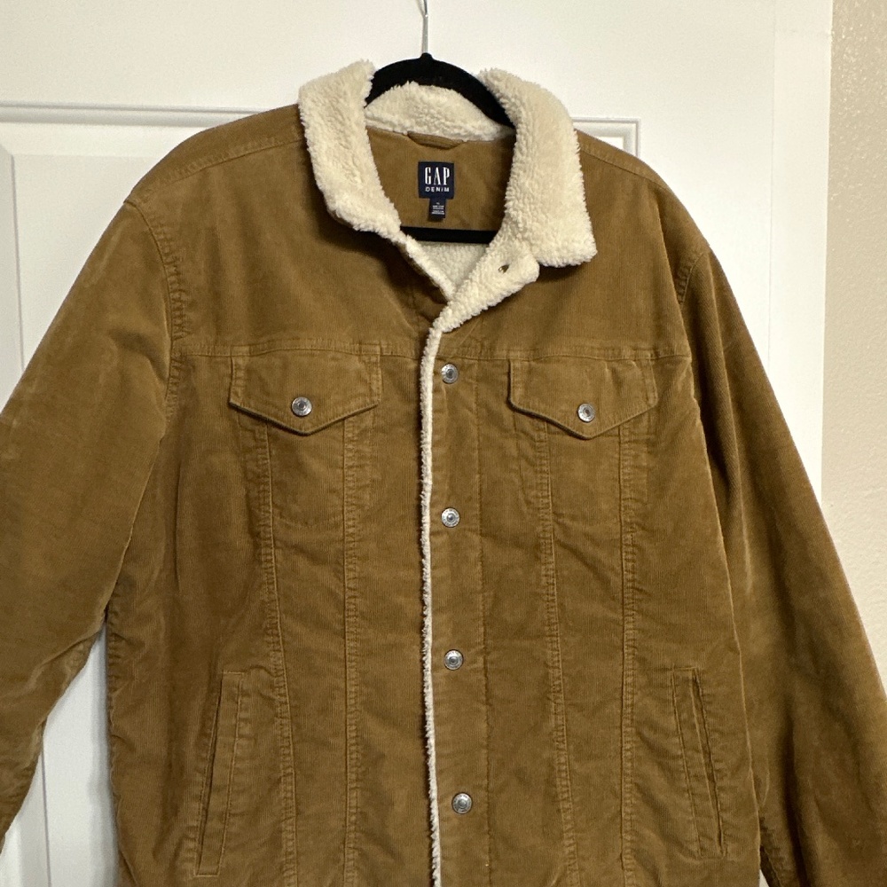 Gap corduroy jacket